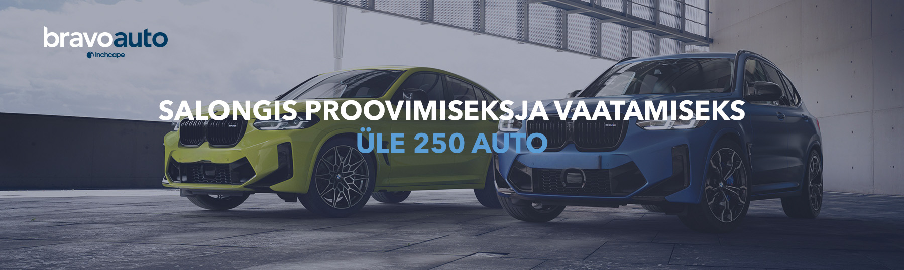 Bravoauto salongis vaatamiseks üle 250 sõiduki